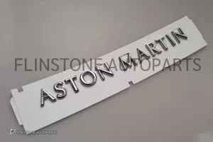 โลโก้ท้าย Aston Martin แบบสแตนเลส