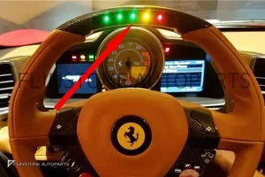 ไฟ LED พวงมาลัย รุ่น 458Italia