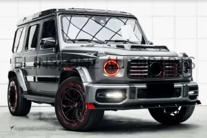 กระจังหน้า W464 G-Class ทรง DTM