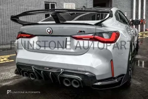 ดิฟฟิวเซอร์ Carbon Fiber BMW G82 M4 ทรง TAKD DESIGN