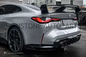 ดิฟฟิวเซอร์ Carbon Fiber BMW G82 M4 ทรง TAKD DESIGN