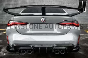 สปอยเลอร์ Carbon Fiber BMW G82 M4 ทรง TAKD DESIGN