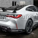 สเกิร์ตข้าง Carbon Fiber BMW G82 M4 ทรง TAKD DESIGN