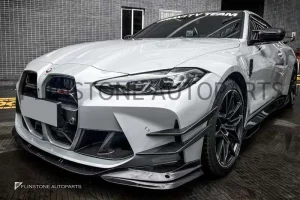 ลิ้นหน้า Carbon Fiber BMW G82 M4 ทรง TAKD DESIGN
