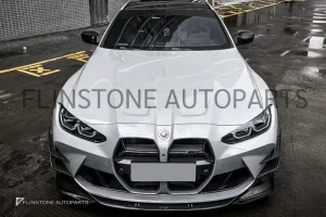 ลิ้นหน้า Carbon Fiber BMW G82 M4 ทรง TAKD DESIGN
