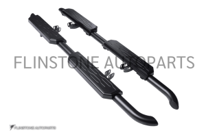 บันไดข้าง สำหรับ Defender 110 130 ทรง URBAN ลาย Chequerplate Finish