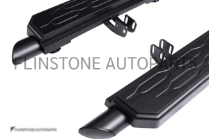 บันไดข้าง สำหรับ Defender 110 130 ทรง URBAN ลาย Chequerplate Finish