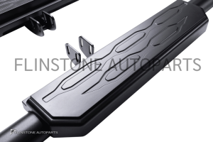 บันไดข้าง สำหรับ Defender 110 130 ทรง URBAN ลาย Chequerplate Finish