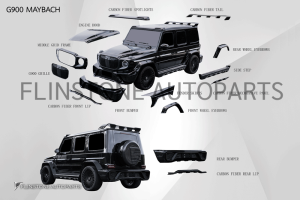 Full Body Kit W464 G-Class style MAYBACH