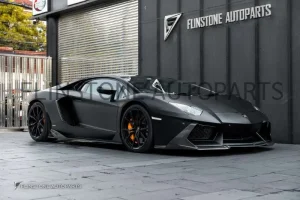 ชุดแต่งรอบคัน Carbon Fiber Lamborghini Aventador ทรง Mansory