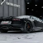 ชุดแต่งรอบคัน Carbon Fiber Lamborghini Aventador ทรง Mansory