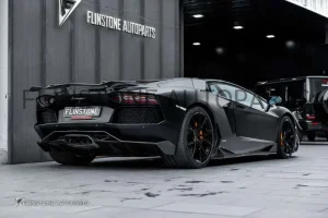 ชุดแต่งรอบคัน Carbon Fiber Lamborghini Aventador ทรง Mansory