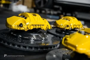 ชุดเบรค Porsche Carbon Ceramic Porsche 718 Cayman / Boxster (แท้)
