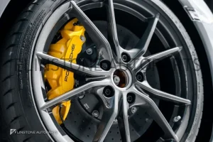 ชุดเบรค Porsche Carbon Ceramic Porsche 718 Cayman / Boxster (แท้)