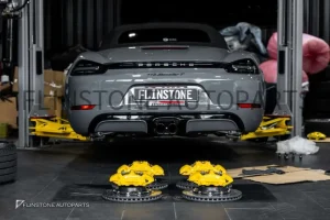 ชุดเบรค Porsche Carbon Ceramic Porsche 718 Cayman / Boxster (แท้)