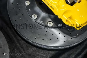 ชุดเบรค Porsche Carbon Ceramic Porsche 718 Cayman / Boxster (แท้)