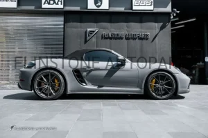 ชุดเบรค Porsche Carbon Ceramic Porsche 718 Cayman / Boxster (แท้)