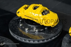 ชุดเบรค Porsche Carbon Ceramic Porsche 718 Cayman / Boxster (แท้)