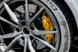 ชุดเบรค Porsche Carbon Ceramic Porsche 718 Cayman / Boxster (แท้)