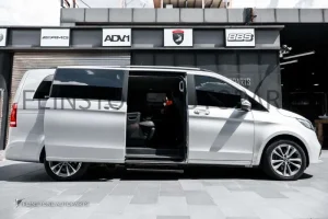 บันไดข้างไฟฟ้าอัตโนมัติ W447 V-Class