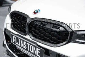 กระจังหน้า Dry Carbon Fiber BMW G20 LCI ทรง Diamond