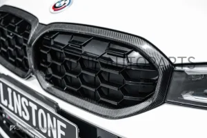 กระจังหน้า Dry Carbon Fiber BMW G20 LCI ทรง Diamond