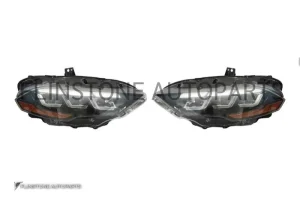 ไฟหน้า LED FORD MUSTANG ทรง GT ปี 2018-2023