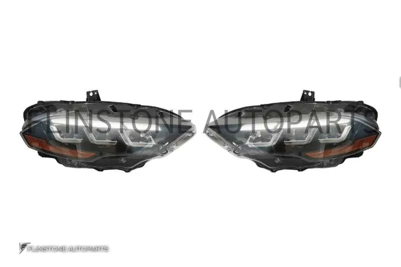 ไฟหน้า LED FORD MUSTANG ทรง GT ปี 2018-2023