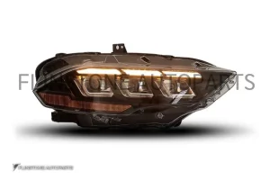 ไฟหน้า LED FORD MUSTANG ทรง GT ปี 2018-2023