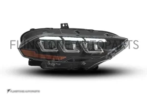 ไฟหน้า LED FORD MUSTANG ทรง GT ปี 2018-2023
