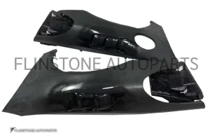 แก้มข้าง Carbon Fiber PORSCHE 718 Cayman / Boxster ทรง GT4 RS