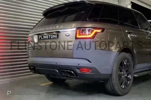 ชุดแต่งรอบคัน Range Rover Sport ทรง SVA