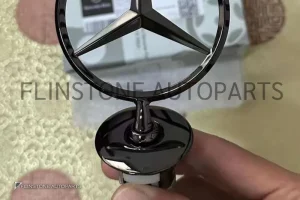 โลโก้ดาว Mercedes Benz สีดำ (แท้)