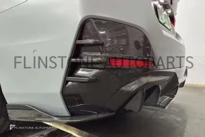 ดิฟฟิวเซอร์ Carbon Fiber BMW I4 G26 ทรง TAKD Carbon