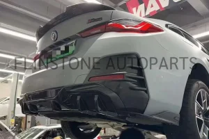 ดิฟฟิวเซอร์ Carbon Fiber BMW I4 G26 ทรง TAKD Carbon