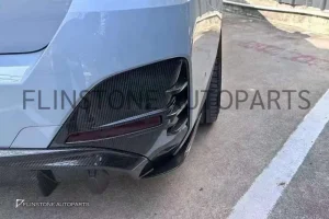 ดิฟฟิวเซอร์ Carbon Fiber BMW I4 G26 ทรง TAKD Carbon