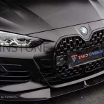 ลิ้นหน้า Carbon Fiber BMW I4 G26 ทรง TAKD Carbon