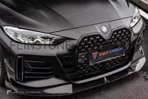 ชุดแต่งรอบคัน Carbon Fiber BMW I4 G26 ทรง TAKD Carbon