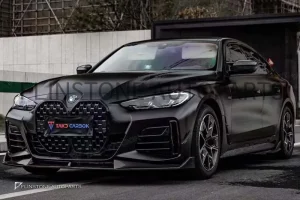 ชุดแต่งรอบคัน Carbon Fiber BMW I4 G26 ทรง TAKD Carbon