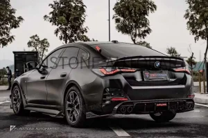 ชุดแต่งรอบคัน Carbon Fiber BMW I4 G26 ทรง TAKD Carbon