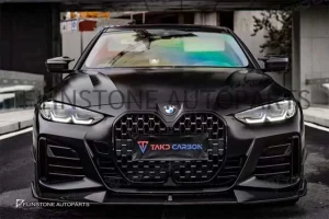 ชุดแต่งรอบคัน Carbon Fiber BMW I4 G26 ทรง TAKD Carbon