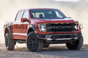 ชุดเปลี่ยนโฉม Ford Ranger เป็น F150 Raptor