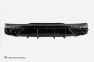 ดิฟฟิวเซอร์ Carbon Fiber Chevrolet Corvette C8 ทรง ADRO (แท้)