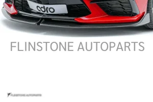 ลิ้นหน้า Carbon Fiber Chevrolet Corvette C8 ทรง ADRO (แท้)