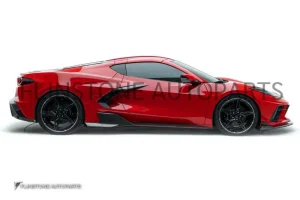ชุดแต่งรอบคัน Carbon Fiber Chevrolet Corvette C8 ทรง ADRO (แท้)