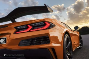 สปอยเลอร์ท้าย Chevrolet Corvette C8 ทรง Z06