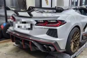 สปอยเลอร์ท้าย Chevrolet Corvette C8 ทรง Z06