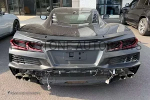 กันชนหลัง Chevrolet Corvette C8 ทรง Z06