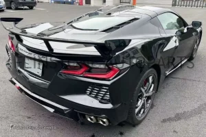 กันชนหลัง Chevrolet Corvette C8 ทรง Z06