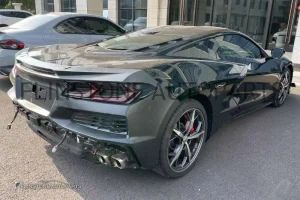 กันชนหลัง Chevrolet Corvette C8 ทรง Z06